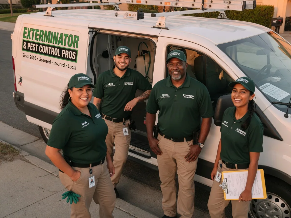 Emergency Pest Control company in Valhermoso Springs, AL