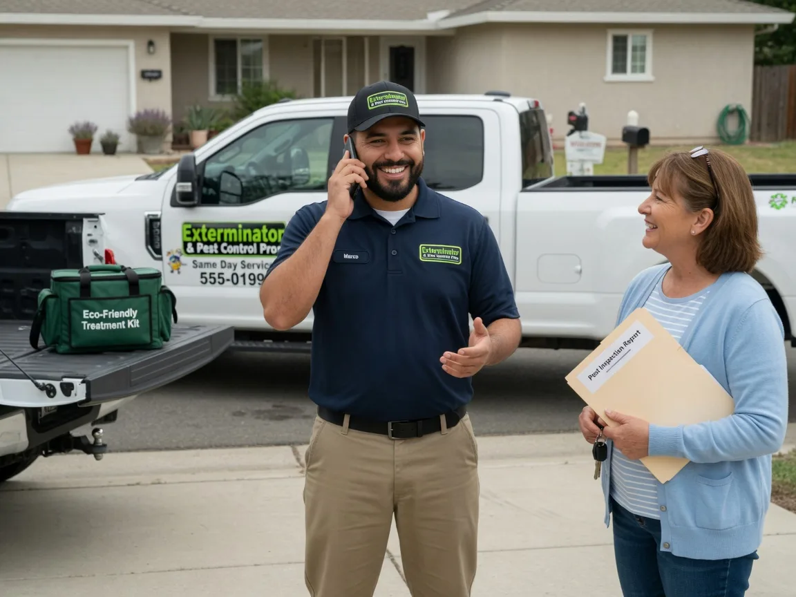 Emergency Pest Control Valhermoso Springs, AL FAQs